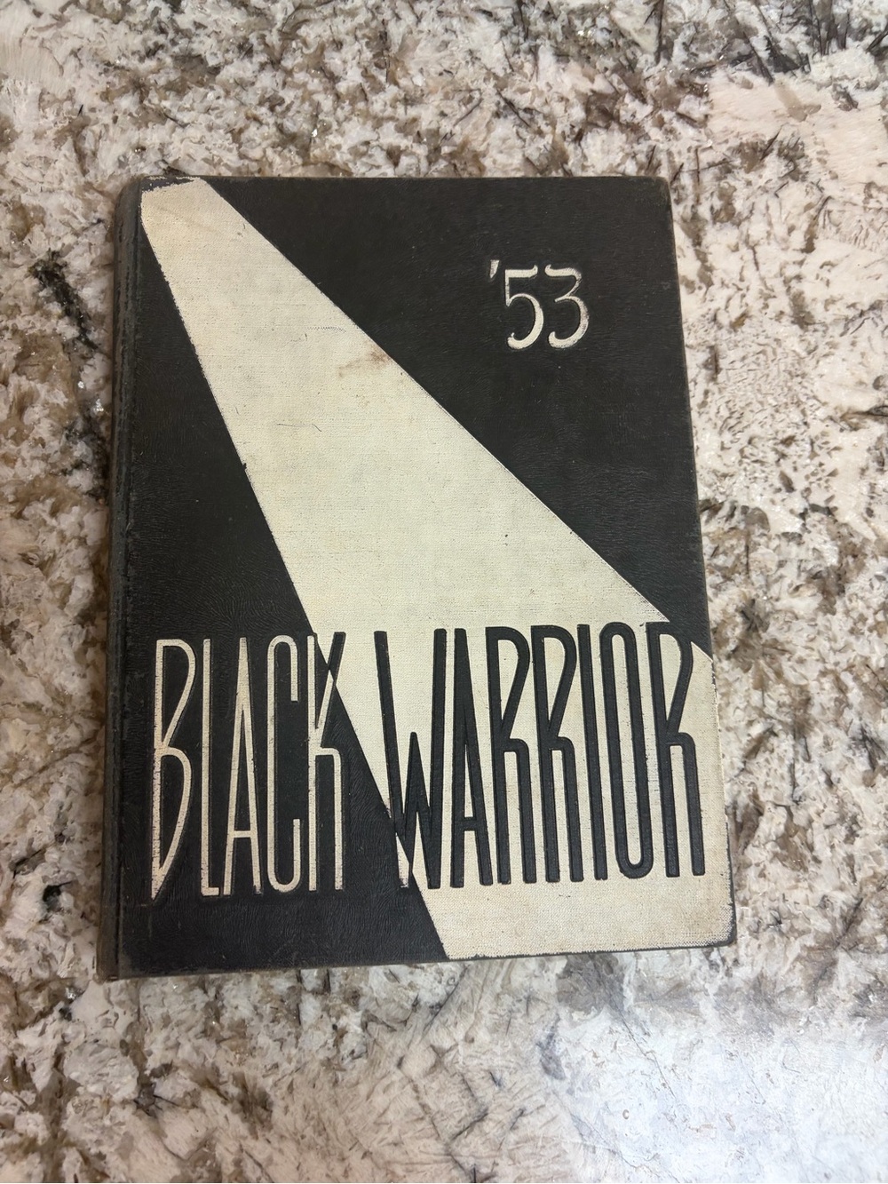The Black Warrior Tuscaloosa Alabama High School yearbook annual 1953